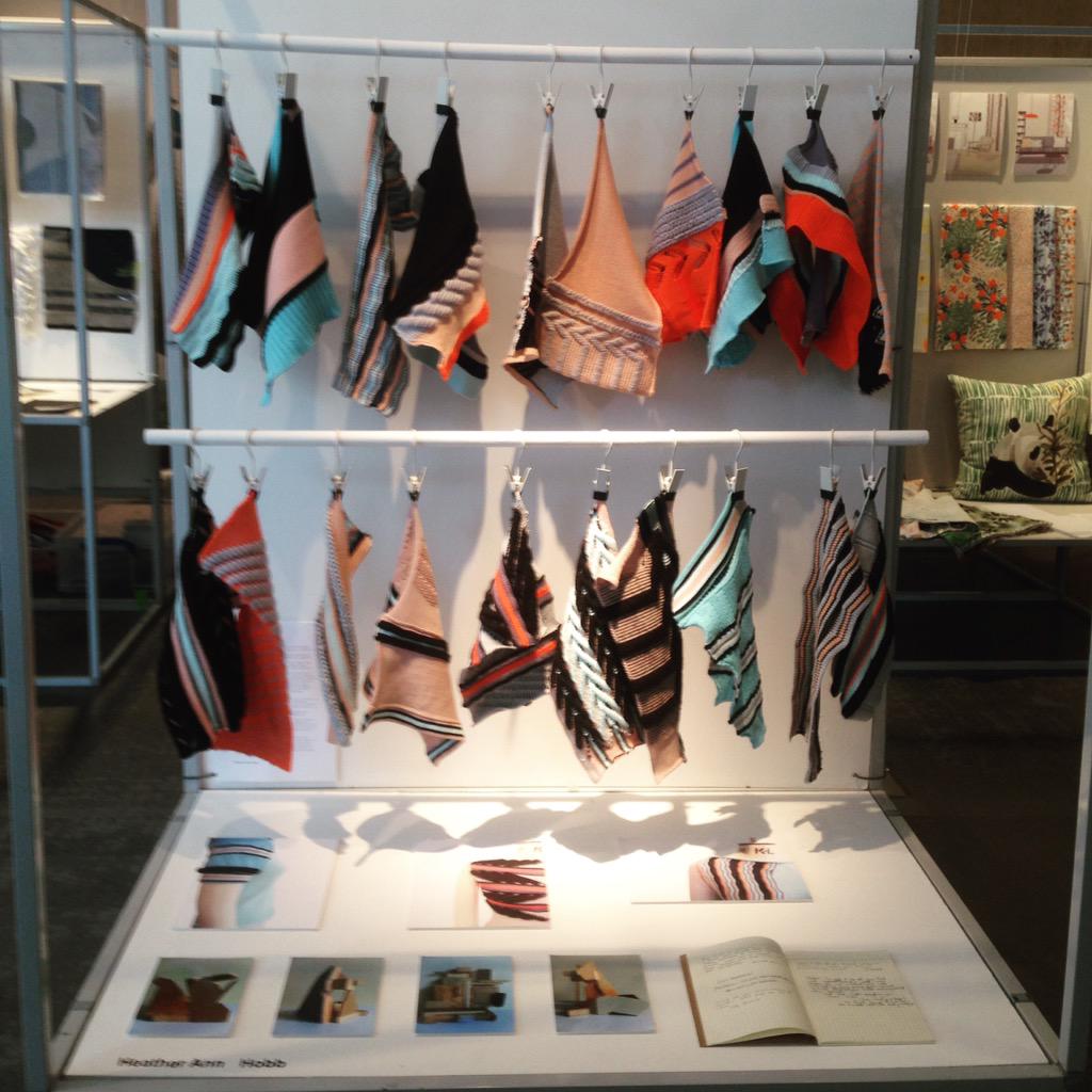 ArrrowGallery's tweet image. I want #HeatherAnnHobb's #designs at #GSA @GSofA #degreeshow #Glasgow #art #textiles