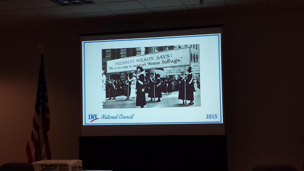 SondraCosgrove's tweet photo. .@LWV Day 3 #LWV2015 http://t.co/STDY03s8PH