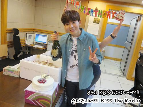  Happy Birthday Kim Ryeowook 