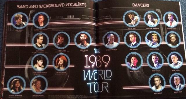 TSwiftNZ's tweet photo. Pages from the #1989WorldTour Book - Intro, Tour Rehearsals, Crew and Tour Dates! http://t.co/ctWBkeJQW8