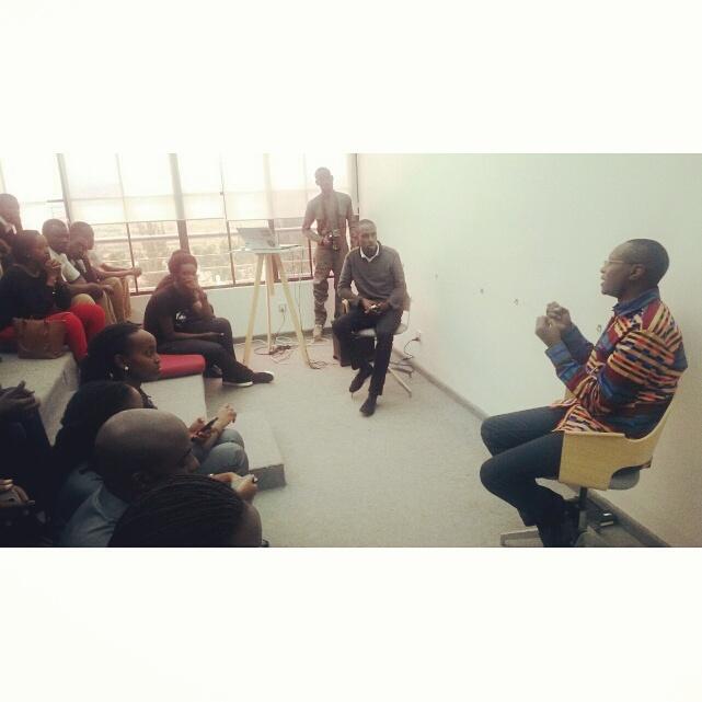 eeloom's tweet photo. Ephraim of @KigaliShapers moderates session with @pnyirishema. #HOL15 @HeHeMobile #smartcities #futurecities #my250 http://t.co/OnSC3QkDvL