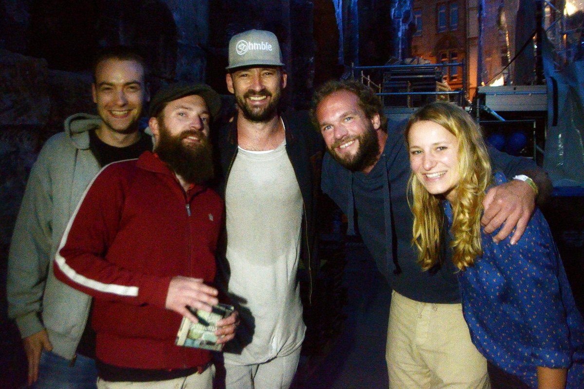oazomusic's tweet photo. Freestyling with @gentlemanmusic is a lot of fun. More of that please. http://t.co/wKwFVwJMAL