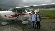 AWBCharity's tweet photo. Children taking part in National Fly Kids day at Glasgow Flying Club. Thanks to all involved #NFKD #Smilesintheskies http://t.co/OpFUP6BUHv