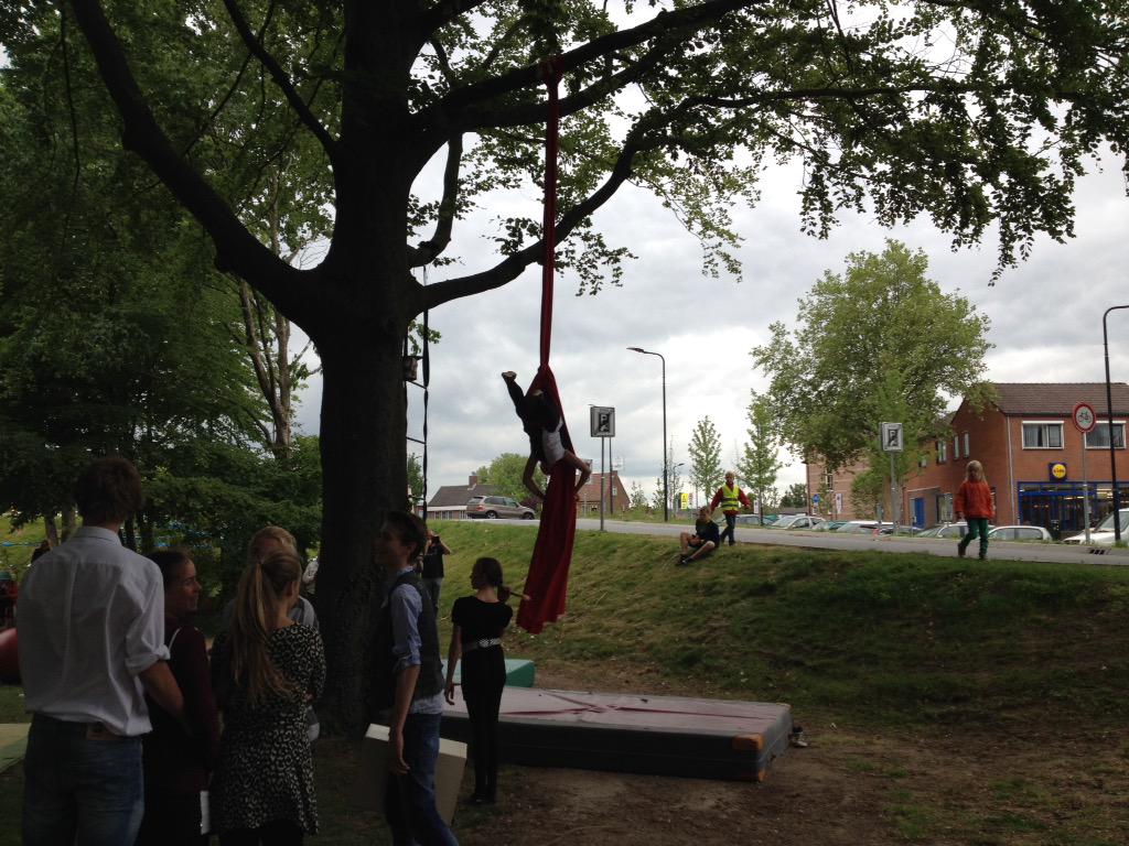 Ode aan de Linge, alweer voor de 2e keer, naast circus Pippin veel andere kunst in een mooie ingeving, kom en doe mee
