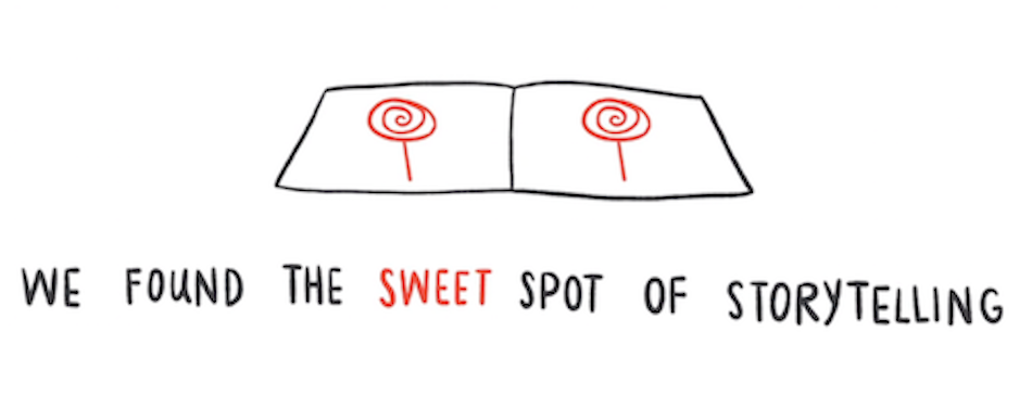It's a brave new world of communications, and we've found the sweet spot of storytelling. bit.ly/1Ncw5Mn