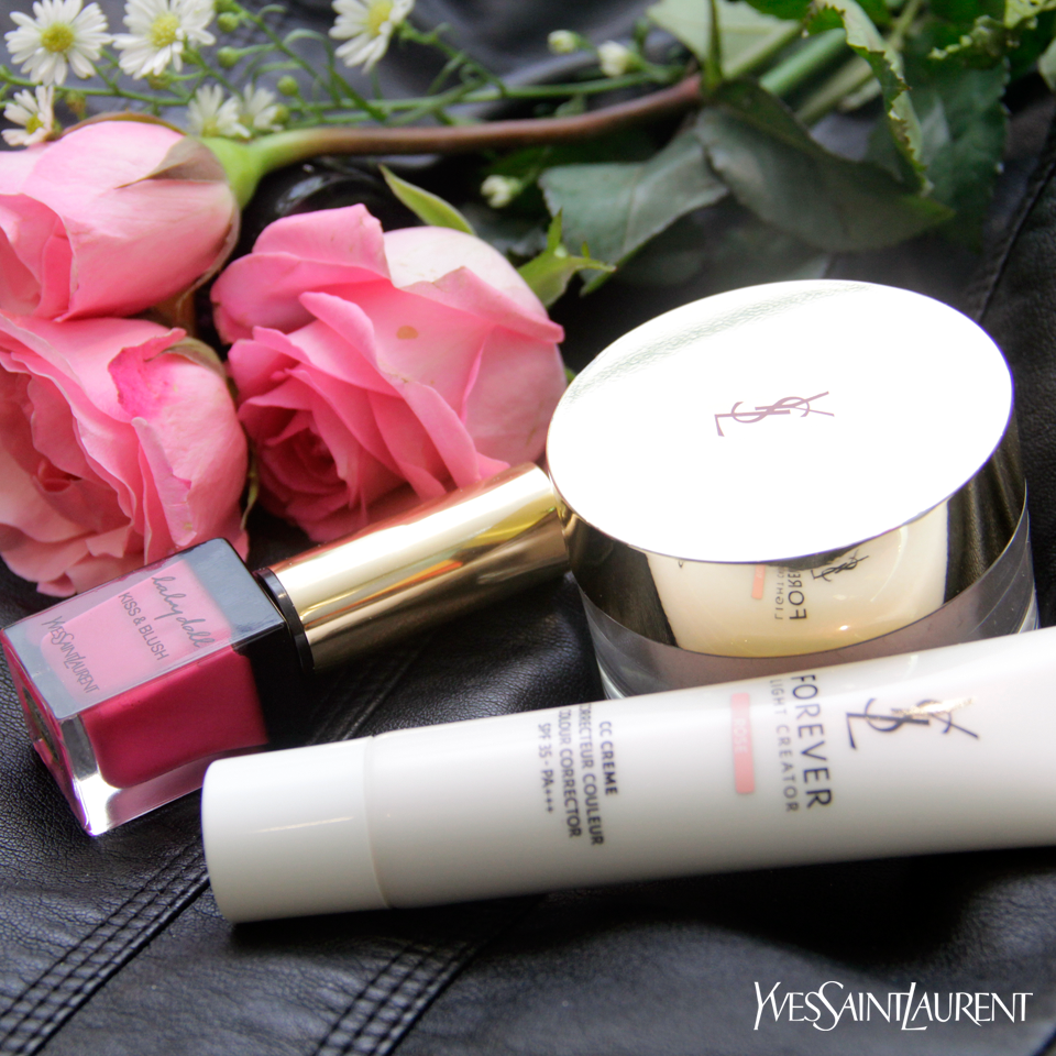 YSL_ID's tweet image. Get the fresh look as beautiful as rose ;) How about you Ladies? Share us here your fav YSL products