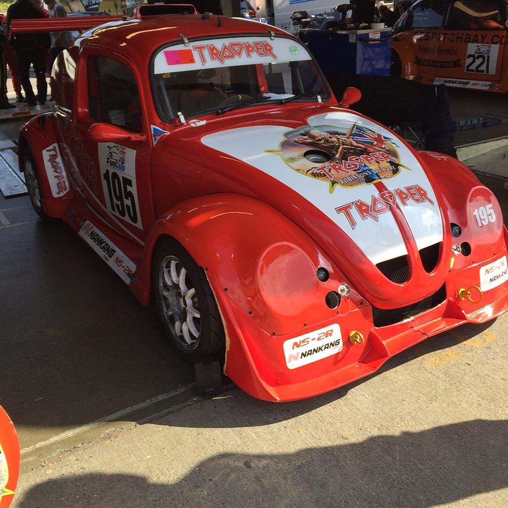 T_Harding95's tweet image. Nice weekend testing and running this... 4 hour race in the next 10 minutes... Should be fun :) #funcup #brandshatch