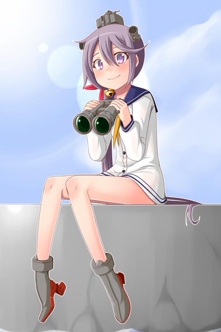 #今日の曙さん
幸運の女神=曙のキスを感じちゃいます! 