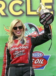 Happy birthday to the fastest most grounded girl we know!! Courtney Force    