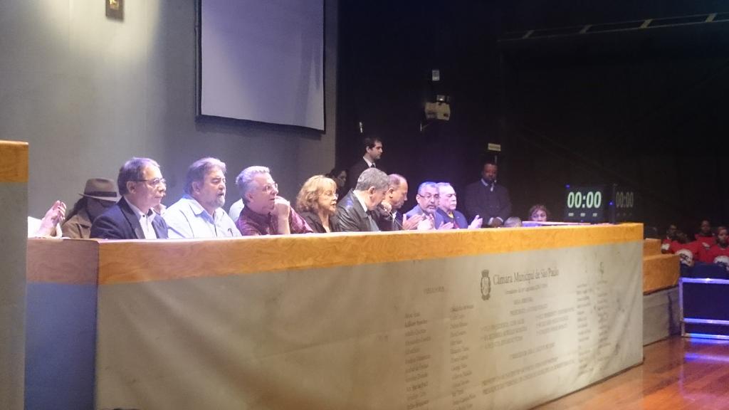 Vereadores Tucanos participam de mais uma edição da Câmara no seu Bairro, no CEU Quintas do Sol em Ermelino Matarazzo