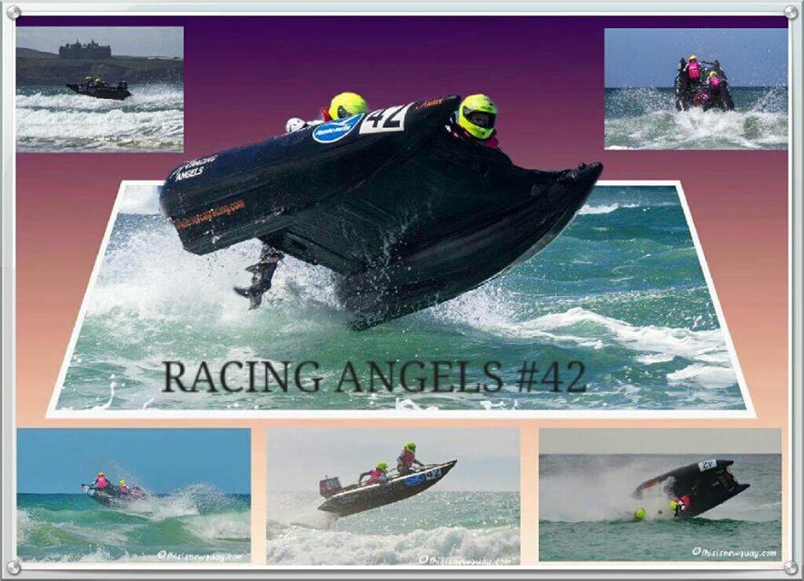 The next Thundercat UK round in Southsea is fast approaching! Busy branding the hull ready to represent our sponsors.