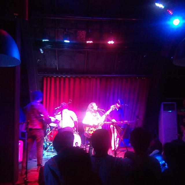 ronnotthedj's tweet image. #FarewellFairWeather at #FeteIndie2015 x #CubixCube