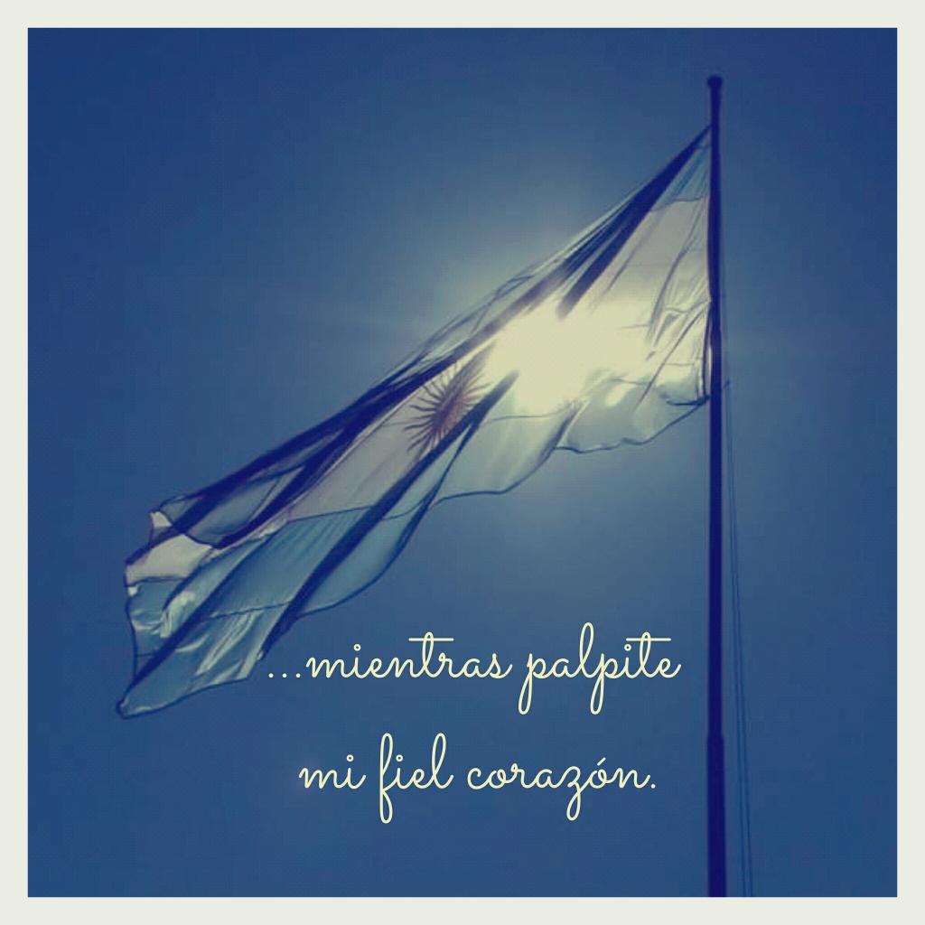 IneditadaS's tweet image. #FelizDiaDeLaBandera A ésa que juramos amar y respetar...