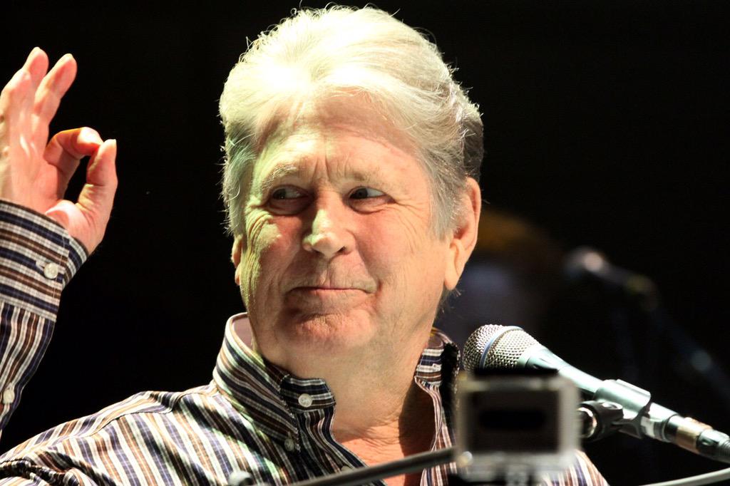  Happy Birthday!! Brian Wilson    Two great musicians were born in 3 days!!
Amazing fate with Paul McCartney 