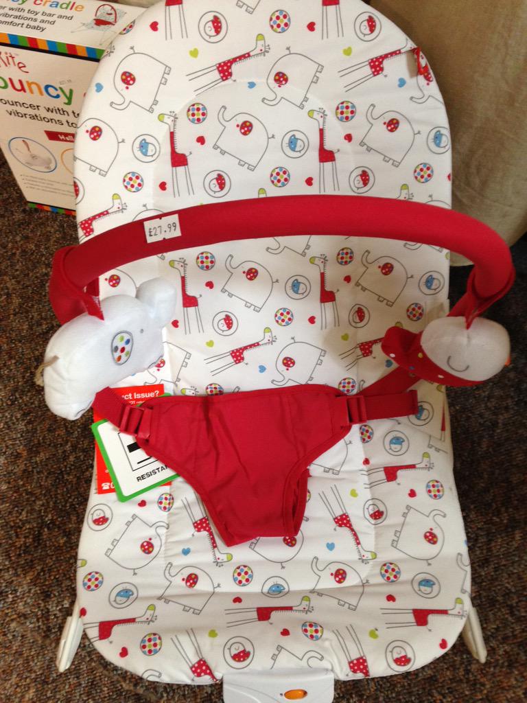 red kite bouncer elephant