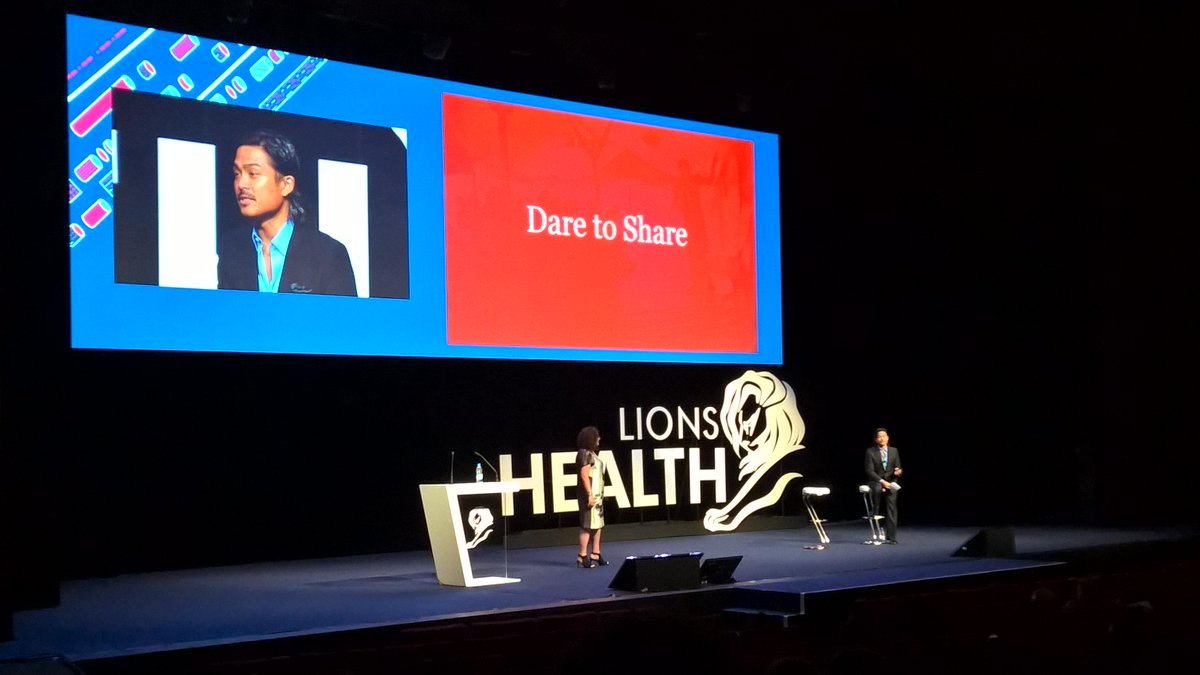 'Stop worrying about owning the idea' Don't be afraid of #collaboration says R.John Fidelino   <a href="/IBHealth/">Ibhealth</a> #LionsHealth