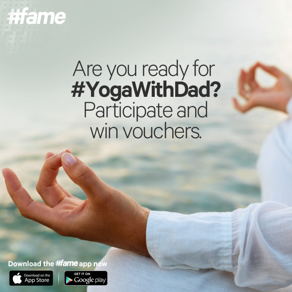 LiveOnfame's tweet photo. Good Morning folks are you all set to win big in our #YogaWithDad #contest ? RT if you are ready and set to go! http://t.co/tN8JlEzSdi