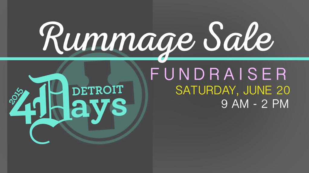 REALstudentstv's tweet photo. We're doing a fundraiser today for @4daysdetroit @KalamazooFirst! Stop by w/ donations or just to say hi! http://t.co/JzudwW6ZbD