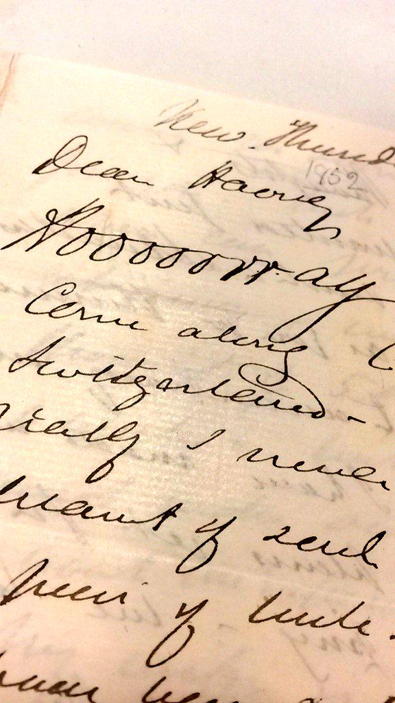 elementaladam's tweet photo. Some things in the archive are just screaming out to be found. They're really pleased when they are! #ArchiveSaturday http://t.co/jLXZ9oUEuW