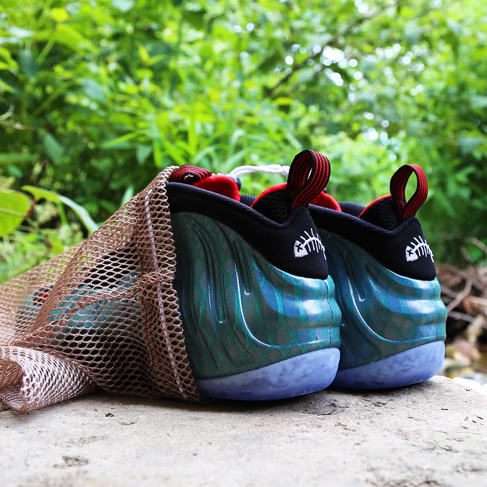 DTLR on X: The Nike Air Foamposite One “Gone Fishing” are now available  (Desktop Only):   / X