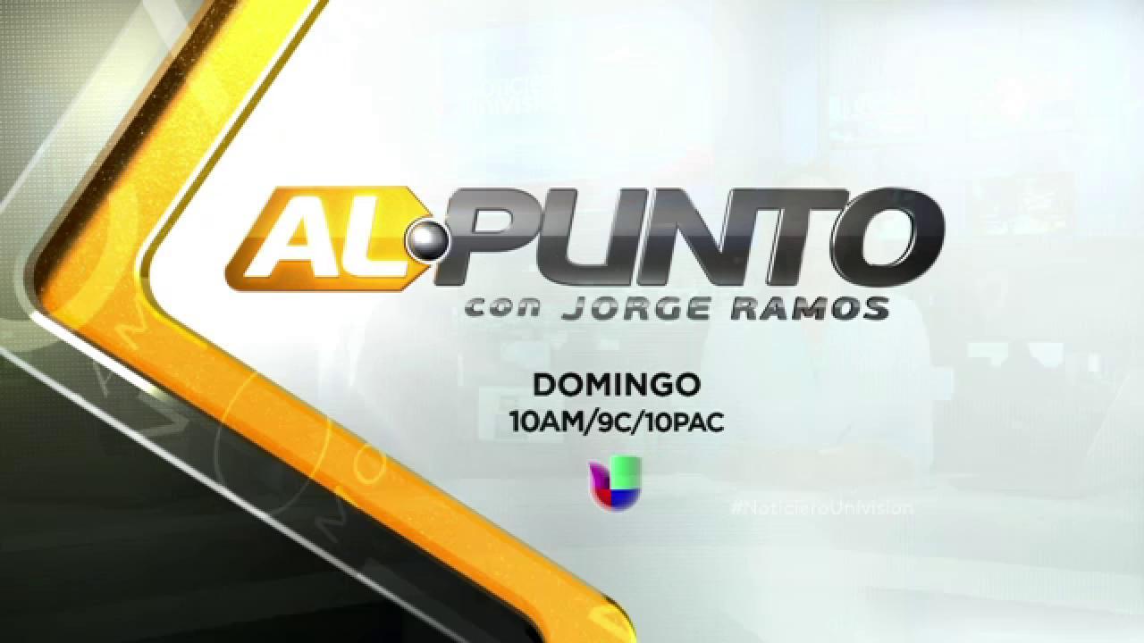 Al Punto con Jorge Ramos on X: Nuevo Horario de @AlPunto para la  #costaoeste el domingo 10/9C/10am PAC  / X