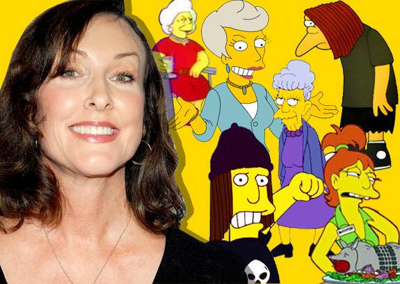 Happy birthday to voiceover champ Tress MacNeille     