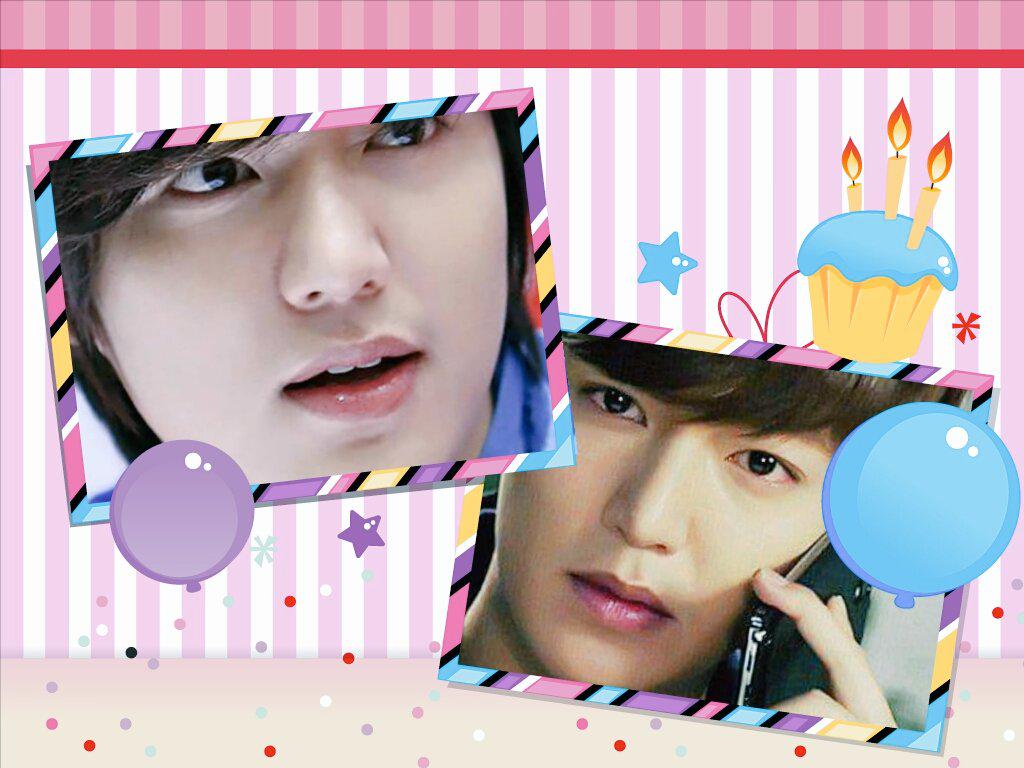  happy birthday Lee min ho love 