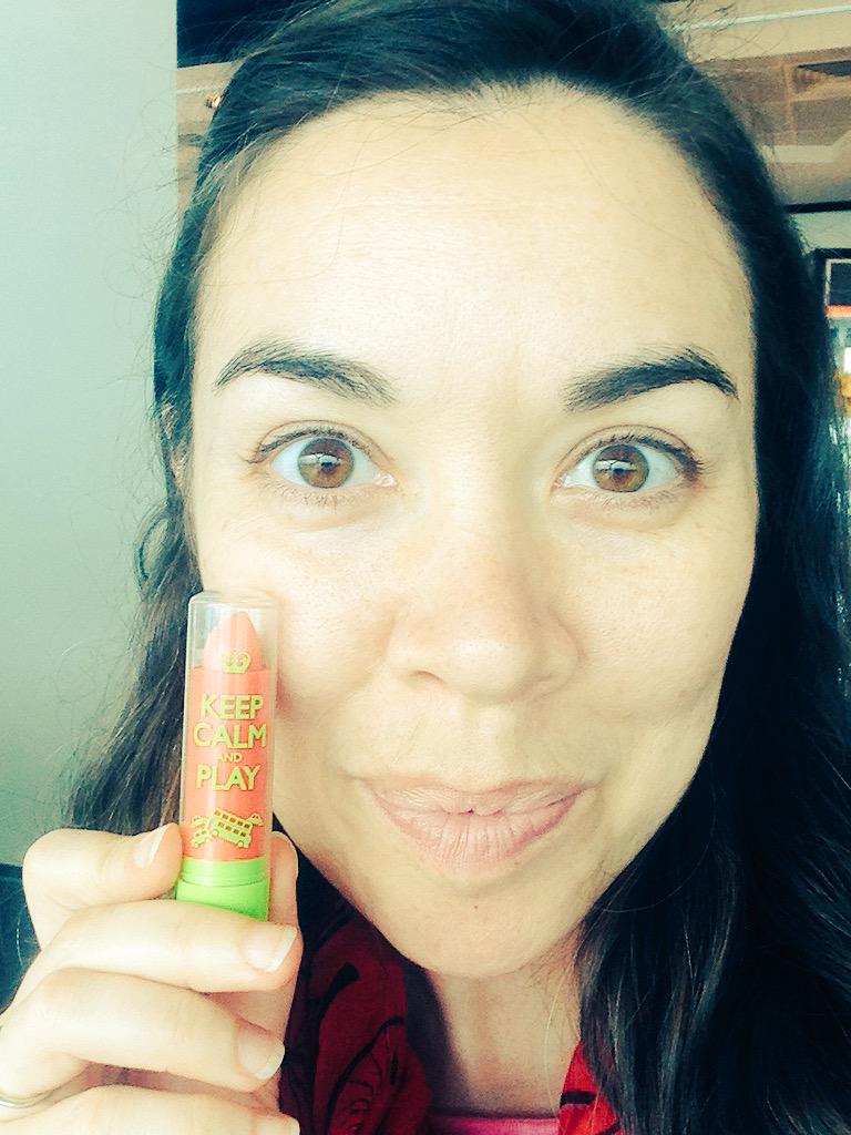 taraplatt's tweet photo. My new favorite lip gloss... They know me so well at Boots! #keepcalmandplay #rimmellondon 💄 #excellenceinplay=me http://t.co/t14M4scCst