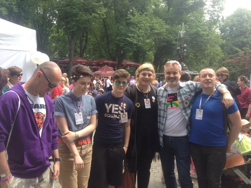 torynglavin's tweet photo. Found @Colmogorman at @europrideriga !!! :D @danielszagorski @TENI_Tweets http://t.co/hcbvf5GHpc