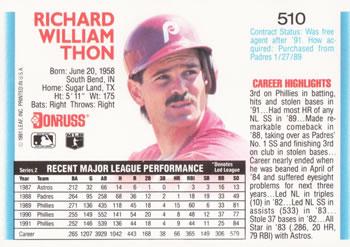Happy 57th birthday to 1989-91 SS Dickie Thon.  