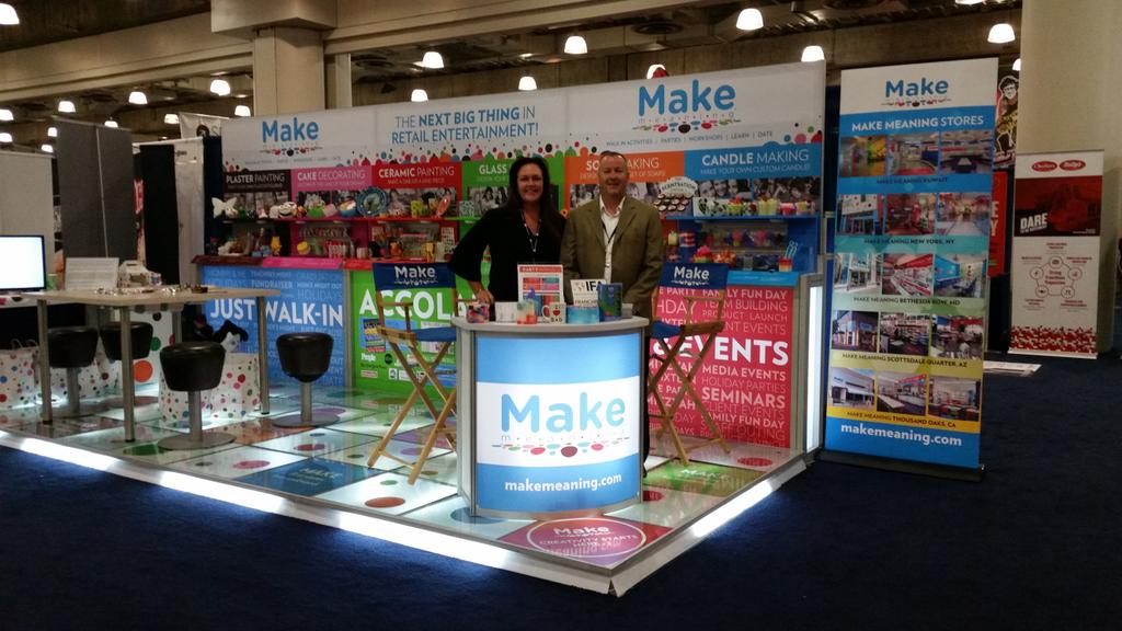 MFVExpositions's tweet photo. Visit the team of @makemeaningUSA in Booth 505 #IFE2015 http://t.co/fSQ9muhLF0