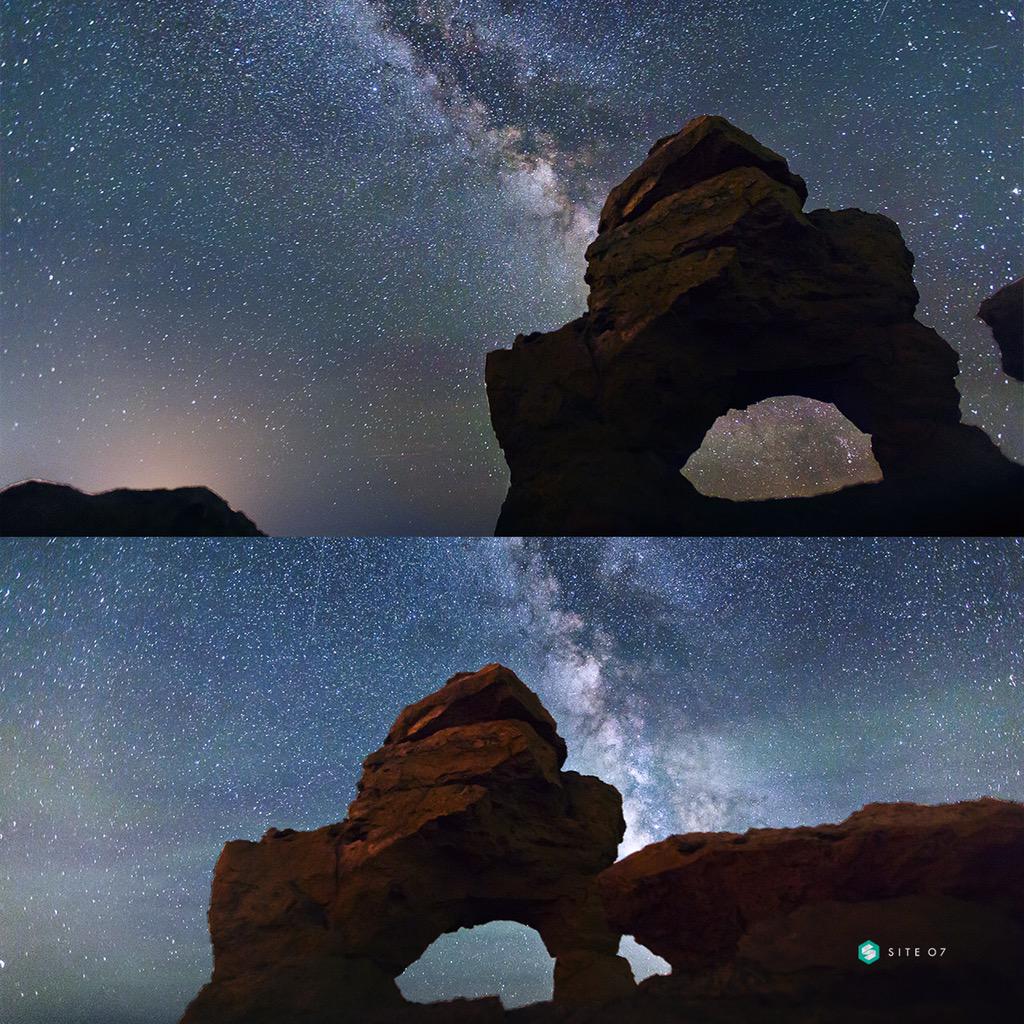 site07's tweet photo. STOKED about this Milky Way timelapse I shot last night. Best I've done so far! #kessler #secondshooter #colorado http://t.co/kjyoaie3lD