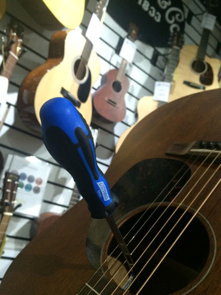 WestsideMI's tweet image. We now have the #CruzTools Truss Rod Wrench&apos;s in stock. The GTAW4 4mm &amp;amp; the GTAW5 5mm which fits your @MartinGuitar