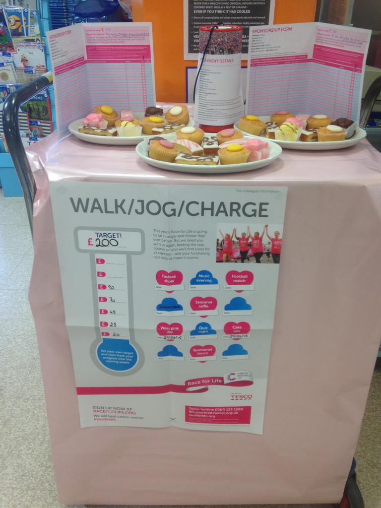 Donations coming in from our brilliant customers thanks with a yummy cake!  @JanetPeasland <a href="/andybrads1976/">Andy Bradley</a> <a href="/Region17C/">Region17 Convenience</a>