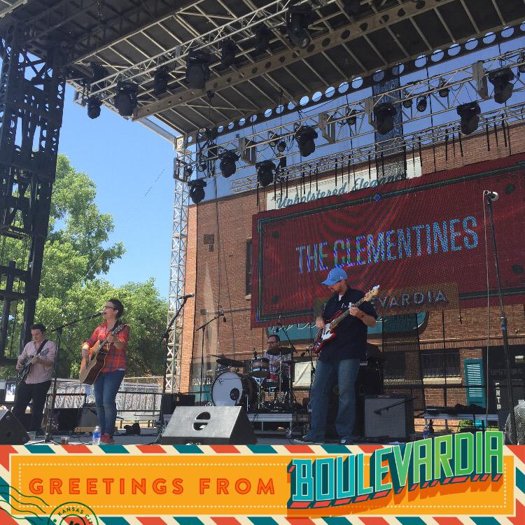 "For the love of it" - <a href="/TheClementines/">The Clementines</a> #Blvdia #KC