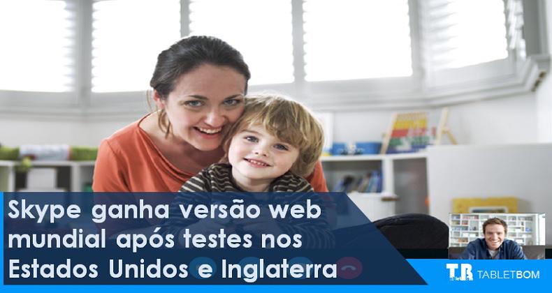 O Skype não ficou preso ao passado >> tabletbom.com.br/skype-ganha-ve…