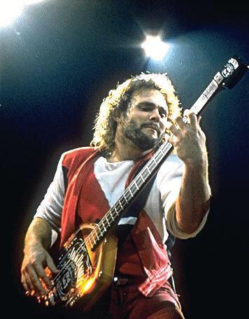 Happy birthday to ex Van Halen bassist Michael Anthony! 