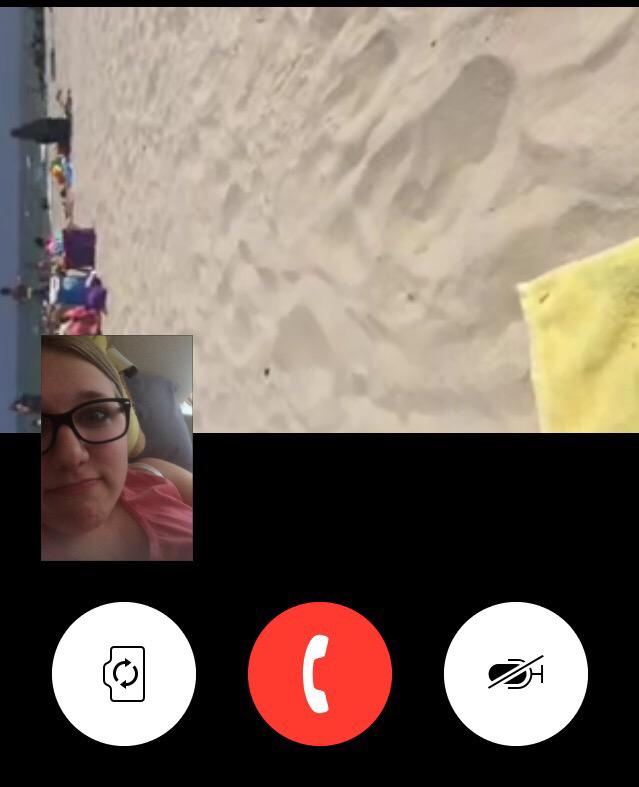 happyydazee's tweet photo. Being at the beach via FaceTime just isn't the same #cpaexamprobs http://t.co/jEbW7Y68Mv