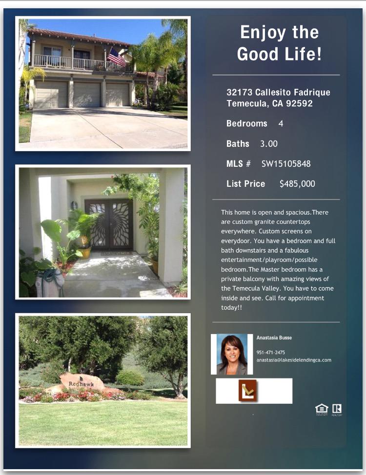 LLCAINC's tweet photo. Beautiful Home in RedHawks Anazing Views!!!  Call me to see!!! http://t.co/LZF3nZPsv9
