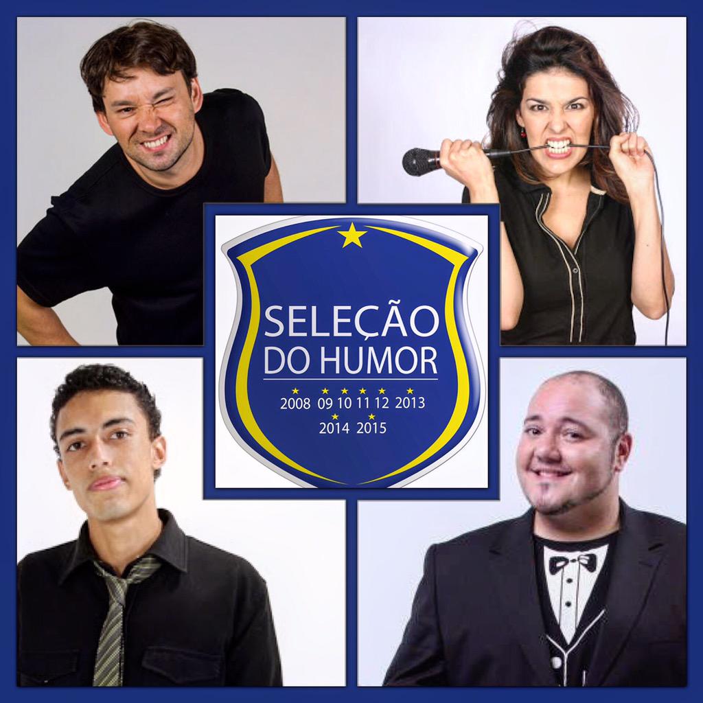 Hj estarei no <a href="/selecaodohumor/">Seleção do Humor</a> no Teatro Amil em Campinas - SP com <a href="/AndreBernardes/">andré bernardes</a> <a href="/marcelaleal/">Marcela Leal</a> e <a href="/DiegoBaro/">Diego Baro Losilla</a> ! Bora !