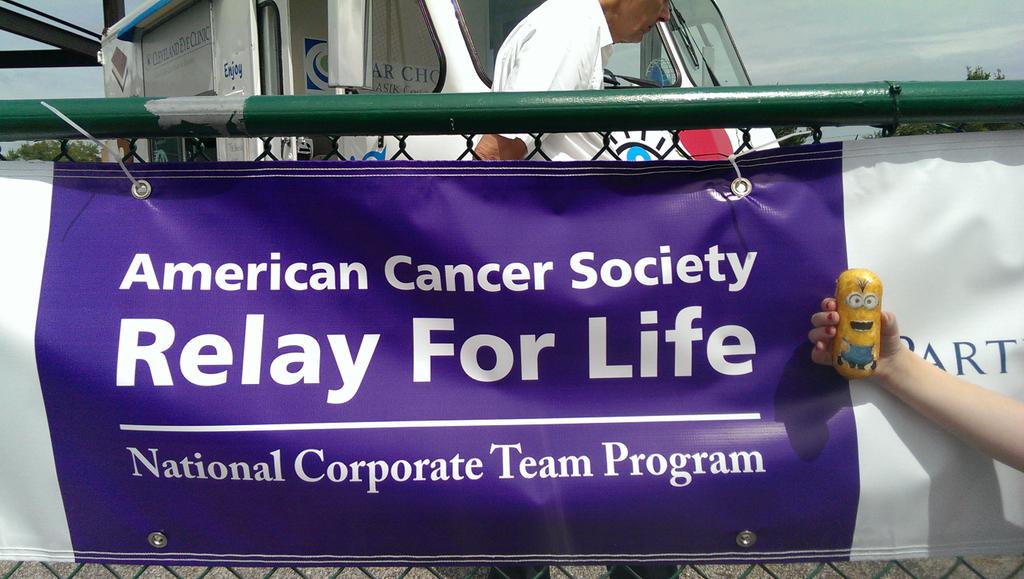 widlitskm's tweet photo. Twinkie...helping us complete Relay for Life #TwinkieMinionSweeps http://t.co/dWsp22lfPH