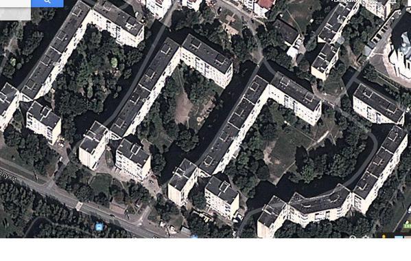 Pravdiva_pravda's tweet image. Тернополь. Дома в форме слова СССР. Когда сносить будете? Закон нужно исполнять ...