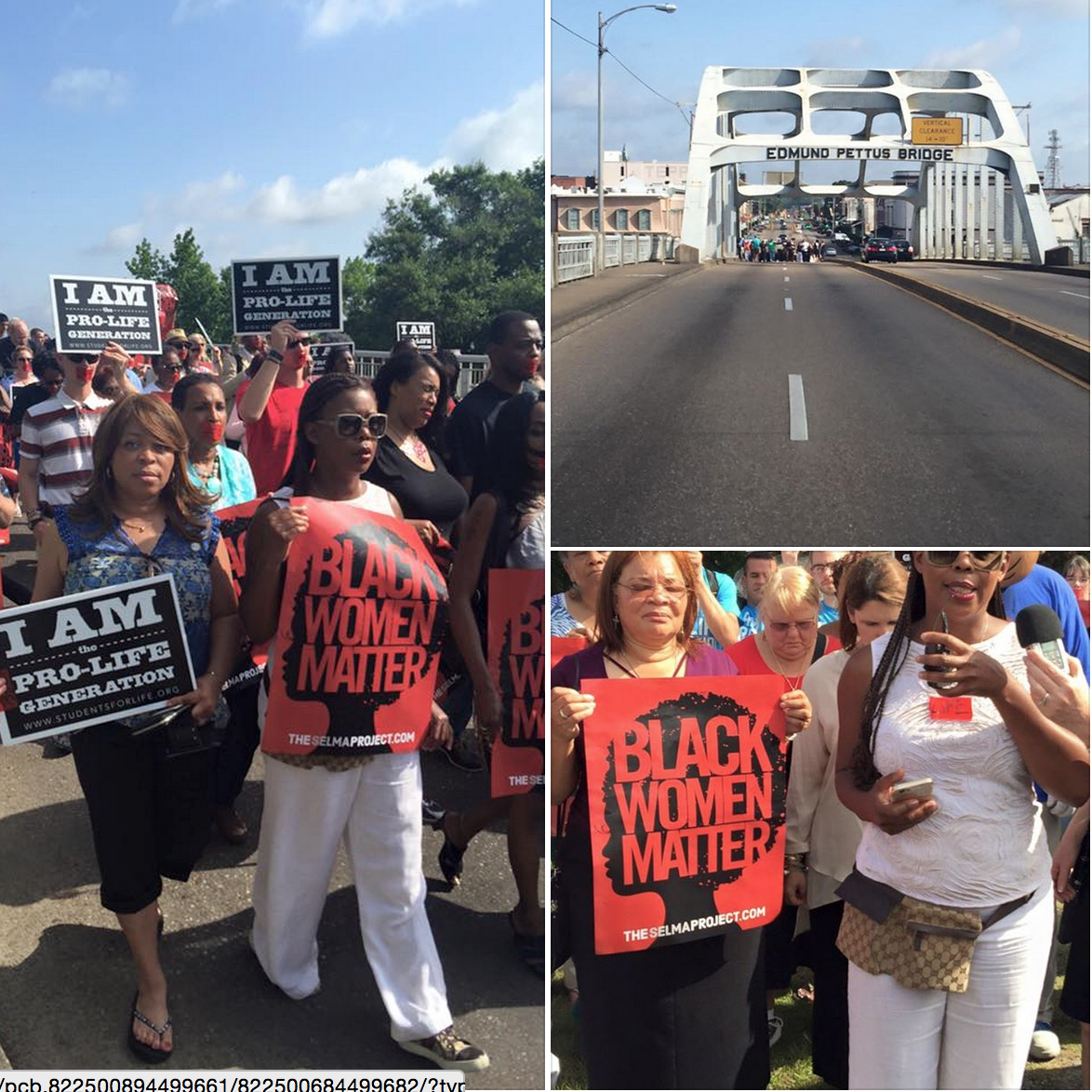 tarafdavis's tweet photo. God Bless @StarParker, @AlvedaCKing and many others! #blackwomenmatter #prolife #theSelmaproject #FathersDay #LOVE http://t.co/kVVc4YfkJL
