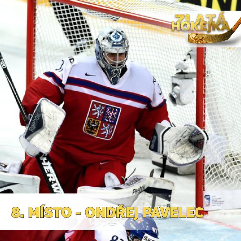 webhokejcz's tweet image. 8. místo v anketě #Zlatahokejka obsadil brankář #narodnitym a @NHLJets O. #Pavelec!