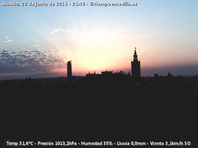 tiempoensevilla's tweet photo. Tiempo actual en #Sevilla: Máxima Hoy 37º, 0.2º menos que ayer.Mínima 22.9º, 1.6º más alta que ayer. Adiós Primavera http://t.co/K0r0VSG0a9