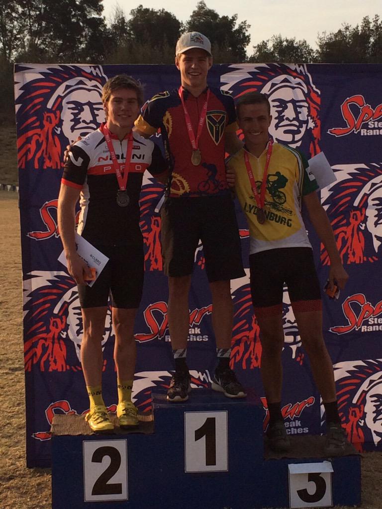 dietskuhn's tweet photo. Back to back victories. Form is lookin great. @TBellscycling @SpecializedZA @FiTsportslab @adidaseyewear @velolookrsa http://t.co/RfsSYZ69lJ