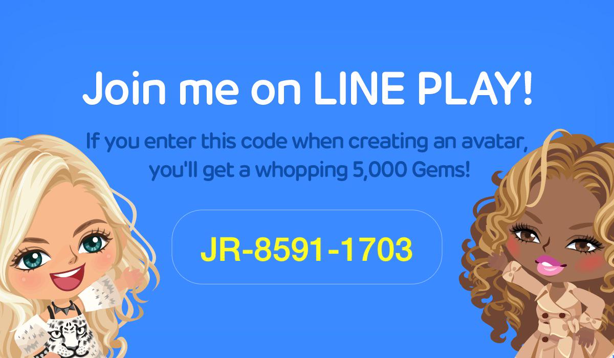 mlp_Endzie's tweet photo. Download LINE PLAY and enter this invitation code for bonuses! JR-8591-1703
http://t.co/pye5xHLEhB http://t.co/YHlQPrIFAg