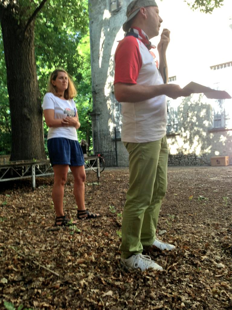 MargaWhitehead's tweet photo. #sdbawards All'ombra dei bellissimi Giardini di San Paolo un project work che lavora sull'immagine.Questa è cultura. http://t.co/F362o3WFZo