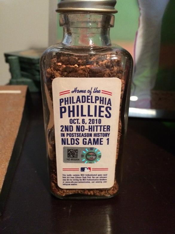 philschamps2008's tweet photo. Unique item at Phillies game. I couldn't pass it up. http://t.co/9Wqm3MF0Us
