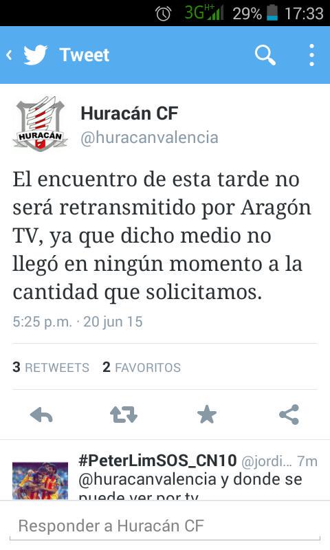 raulpeti's tweet photo. @huracanvalencia
Será por dinero...
No conviene que se vea públicamente lo que puede ocurrir otra vez
#RoboAlLogrones http://t.co/rvVnKbeMyB